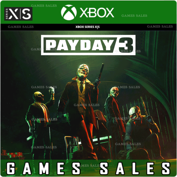 PAYDAY 3: STANDARD XBOX|XS+PC WIN КЛЮЧ