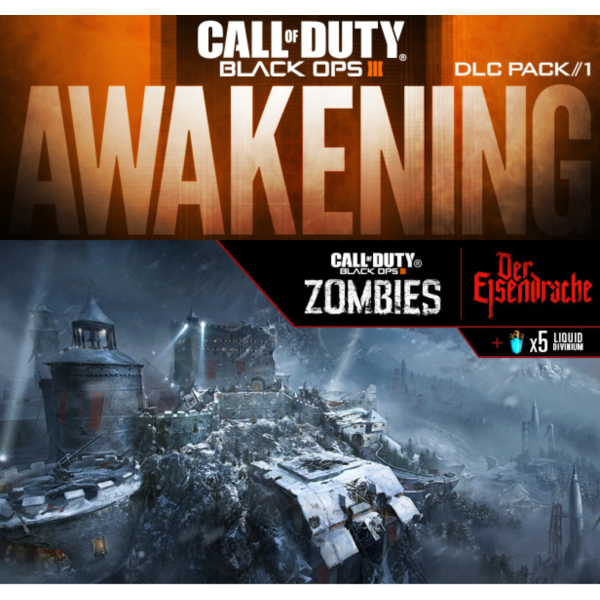 Black Ops III — Awakening DLC + Zombies MAP (Steam ROW)