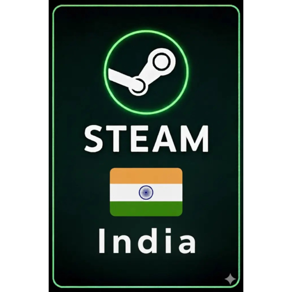 Steam Кошелек Подарочная карта 975 INR (ИНДИЯ)