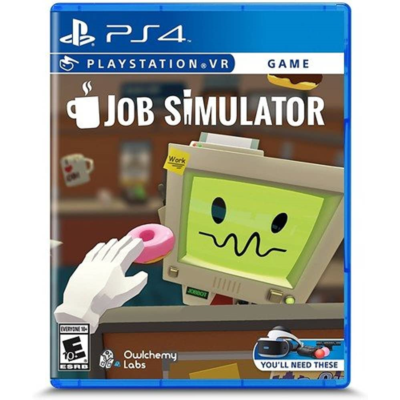 🎮Job Simulator  | PS4 - PS5 / RUS  Аренда 5 дней 🟢