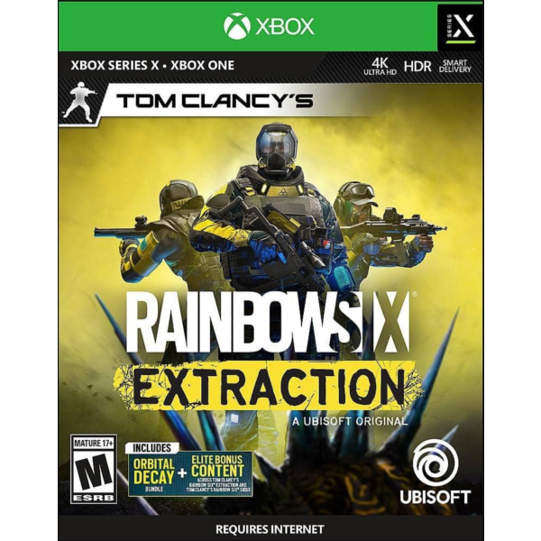 TOM CLANCY’S RAINBOW SIX® EXTRACTION XBOX КЛЮЧ