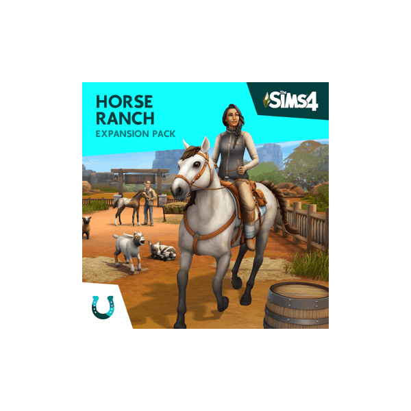 The Sims™ 4 Horse Ranch Expansion Pack PS4 PS