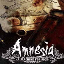 🖤 Amnesia: A Machine for Pig | Epic Games (EGS) | PC