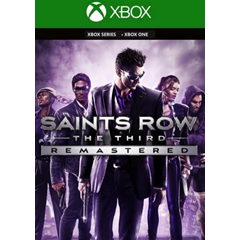 SAINTS ROW THE THIRD REMASTERED ✅XBOX КЛЮЧ🔑