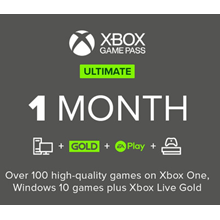 ☑️⭐ 1 Month 🍀 XBOX Game Pass Ultimate 🍀⭐☑️