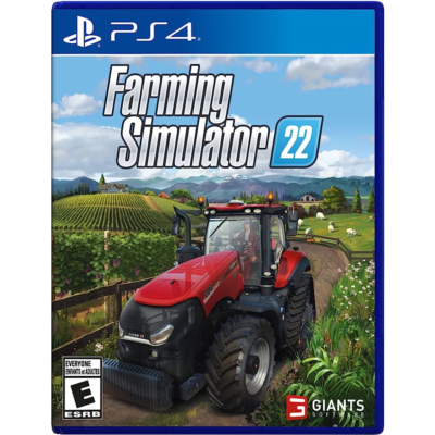 Farming Simulator 22 PS4 & PS5 Аренда 5 дней