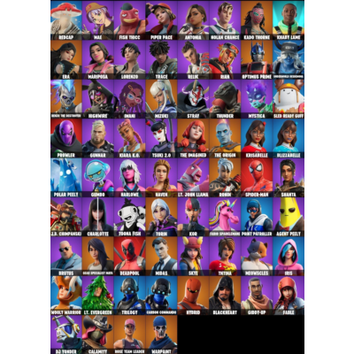 FORTNITE🎮68+ СКИНОВ АККАУНТА |OG STW LVL 100+| + ПОЧТА