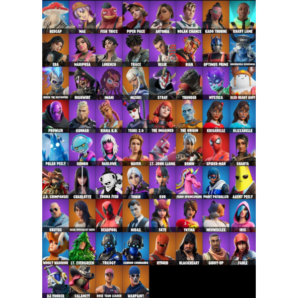 FORTNITE 68+ СКИНОВ АККАУНТА |OG STW LVL 100+| + ПОЧТА