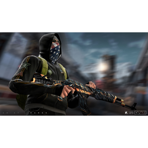 CS 2 PRO Макрос – AK (X7, Bloody)