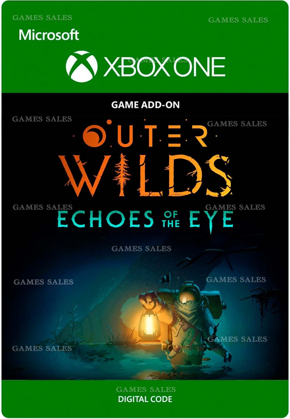 ✅❤️OUTER WILDS: ECHOES OF THE EYE❤️XBOX+PC🔑КЛЮЧ✅