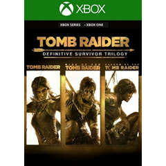 TOMB RAIDER: DEFINITIVE SURVIVOR TRILOGY ✅XBOX КЛЮЧ🔑