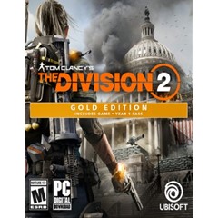 TOM CLANCY&acute;S THE DIVISION 2 GOLD EDITION PC  EU