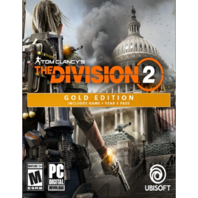 TOM CLANCY´S THE DIVISION 2 GOLD EDITION PC Ubisoft Connect  Есть Русский язык