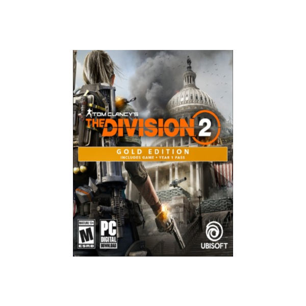 TOM CLANCY´S THE DIVISION 2 GOLD EDITION PC Ubisoft Connect Есть Русский язык