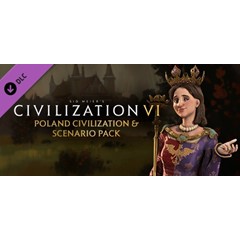 🔥Civilization VI - Poland Civilization & Scenario Pack