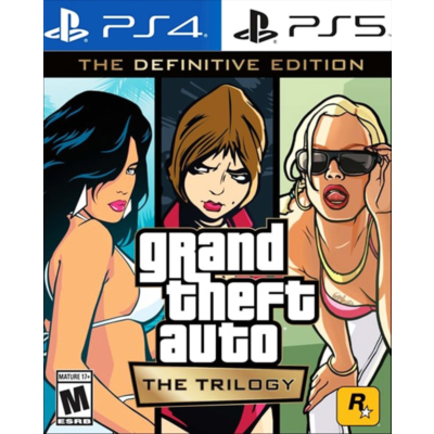 Grand Theft Auto: The Trilogy  PS5 & PS4 Аренда 5 дней*