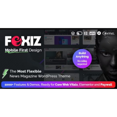 Foxiz [2.1.5] - Русификация премиум темы 🔥💜