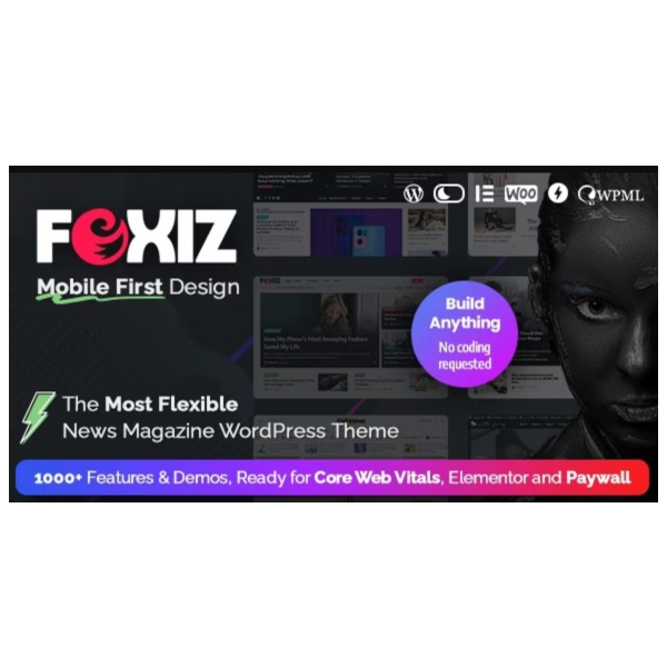 Foxiz [2.1.5] — Русификация премиум темы