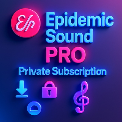 🎵🎧Epidemic 🎶Sound PRO1Месяц🔥-частный аккаунт💥-гарантия💥💯
