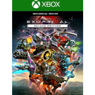 Exoprimal Deluxe Edition Xbox One & Xbox Series X|S