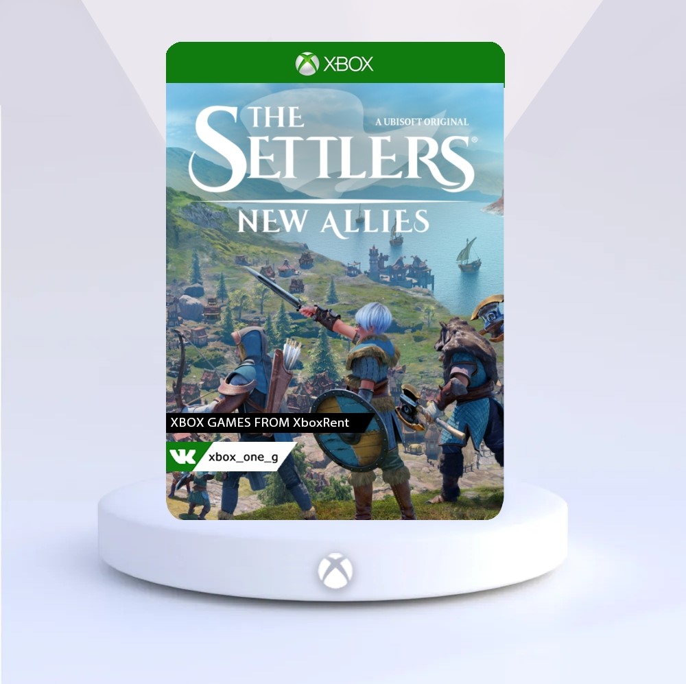 New allies купить. The Settlers: New Allies.