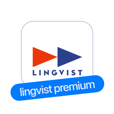 Lingvist Premium | 1/12 месяцев подписка на Ваш аккаунт