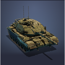 Tier 7 Prem Tank MBT Sabra MK2