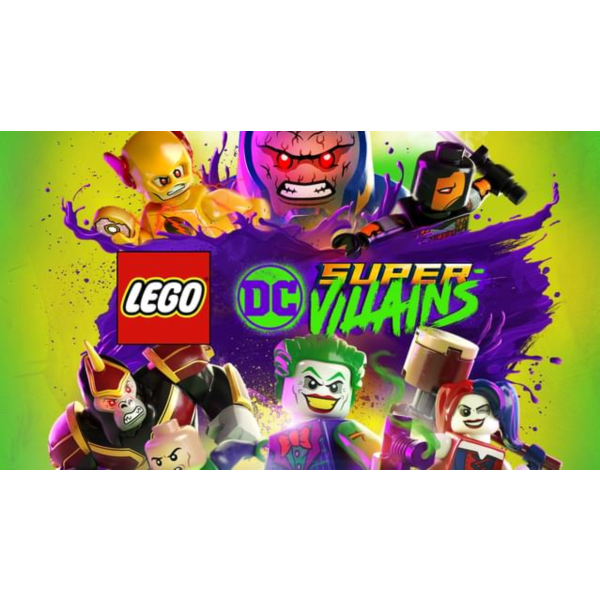 LEGO DC Super-Villains (Steam key) RU CIS