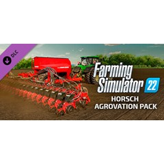 Farming Simulator 22 - HORSCH AgroVation Pack DLC