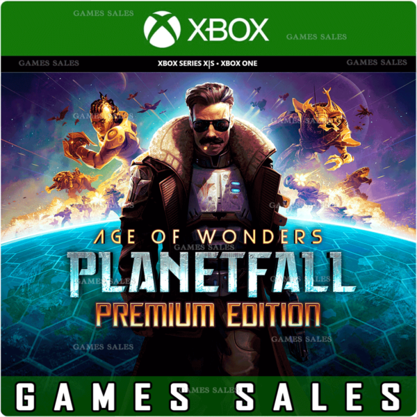AGE OF WONDERS: PLANETFALL PREMIUM XBOX КЛЮЧ