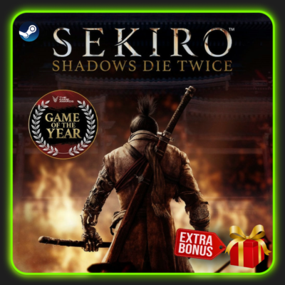 🔥⚔️SEKIRO™:SHADOWS DIE TWICE-GOTY EDITION АВТО-ВЫДАЧА🔥