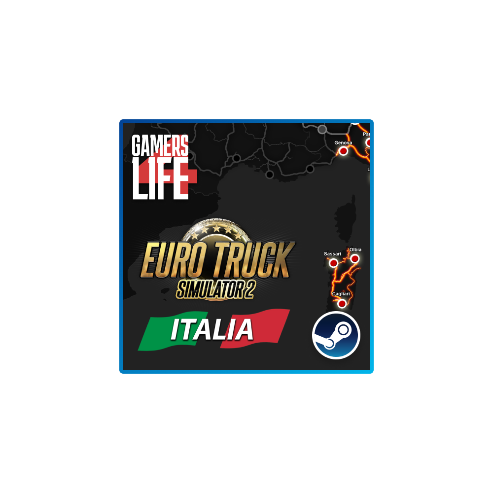 Купить ключ (код) 🔻Euro Truck Simulator 2 Italia DLC Ключ Steam дешево ...