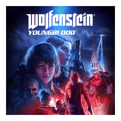 🔴Wolfenstein: Youngblood 🎮 Турция  PS4 PS🔴