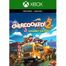 🔥Overcooked! 2 - Gourmet Edition  Xbox  ключ