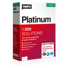 ✅🔑Nero Platinum Suite SE лицензия ключ (global)