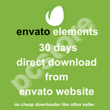 ✅️envato elements 1-2-3 month direct download paypal✅️