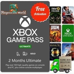 🚨XBOX GAME PASS ULTIMATE 30-60 Days✅PayPal✅