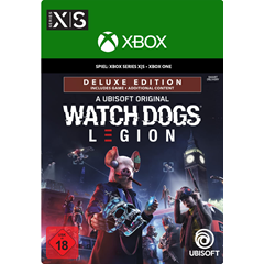 WATCH DOGS: LEGION - DELUXE ✅(XBOX ONE, X|S) КЛЮЧ🔑