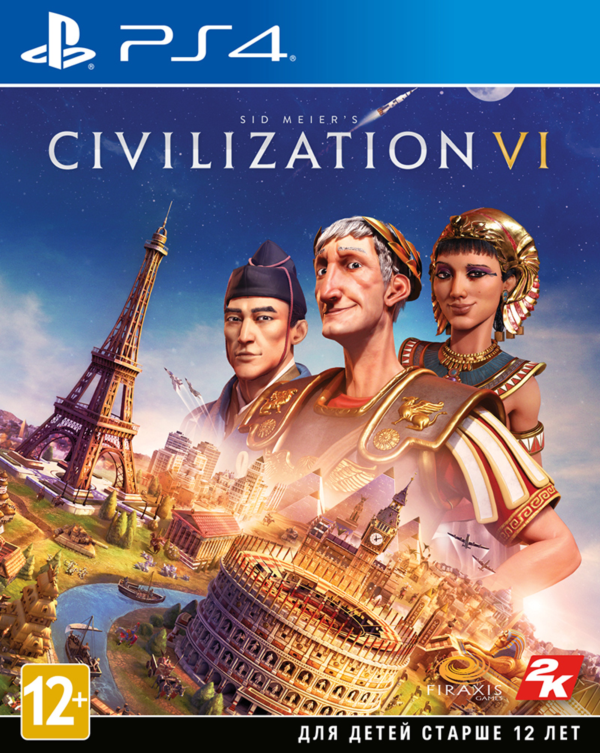 Civilization VI (PS4/RUS) П3-Активация