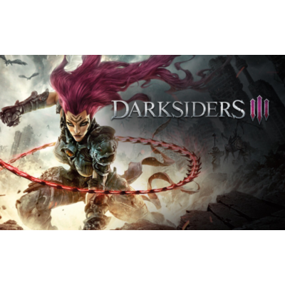 Darksiders 3 (PS5/PS4/RU) Аренда от 7 дней