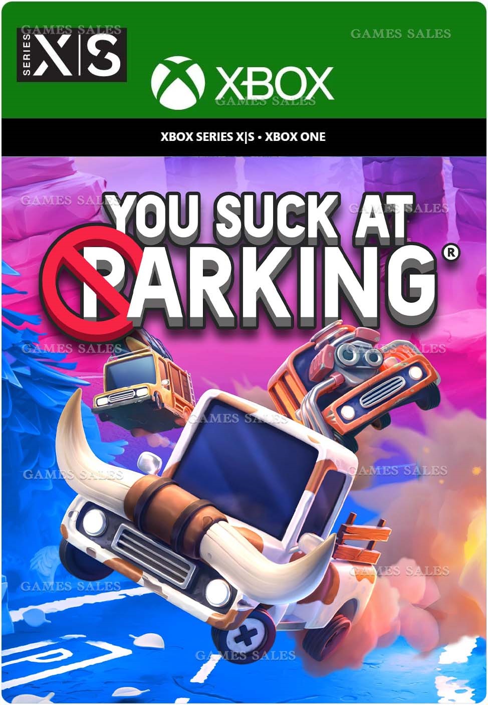 ✅❤️YOU SUCK AT PARKING❤️XBOX ONE|XS+PC WIN🔑КЛЮЧ✅