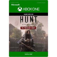 ✅❤️HUNT: SHOWDOWN - THE PRESCIENT NIGHT DLC❤️XBOX🔑КЛЮЧ