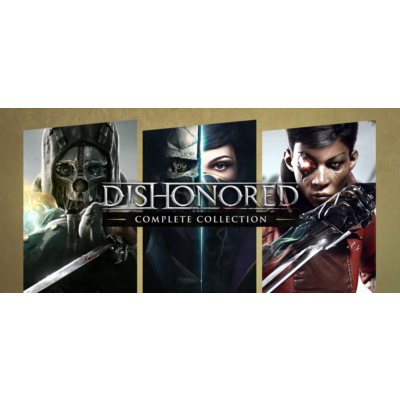 Dishonored - Полный сборник (PS5/PS4/RU) Аренда 7 дней