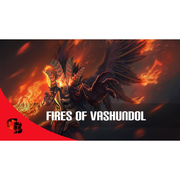 Fires of Vashundol Collector´s Cache 2015