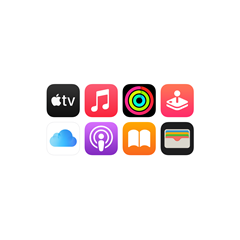 Ключ Apple (лицензия): TV+ Music Arcade iCloud+Fitness+