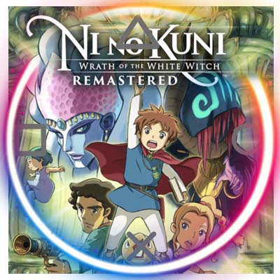 💠 Ni no Kuni: Wrath White Witch Rem. PS4/PS5/RU Аренда