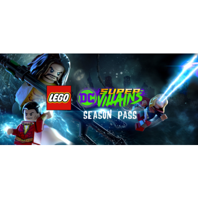 LEGO Сезонный абонемент для игры Суперзлодеи DC XBOX🔑