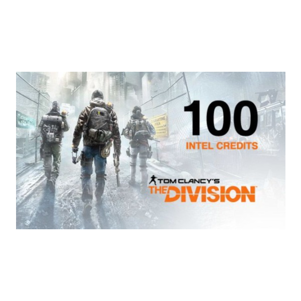 Tom Clancy´s The Division 100 Intel Credits UPLAY ROW