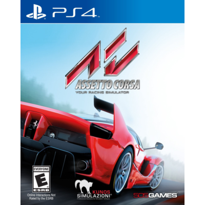 Assetto Corsa PS4 Аренда 5 дней*