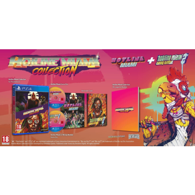 Hotline Miami Collection (PS5/PS4/RU) Аренда 7 дней